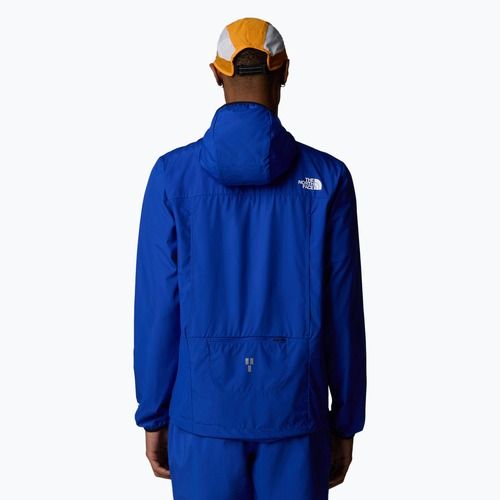 Giacca da corsa da uomo The North Face Higher Run Wind 1/4 Zip tnf blu