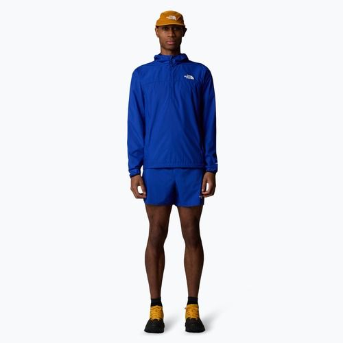Giacca da corsa da uomo The North Face Higher Run Wind 1/4 Zip tnf blu