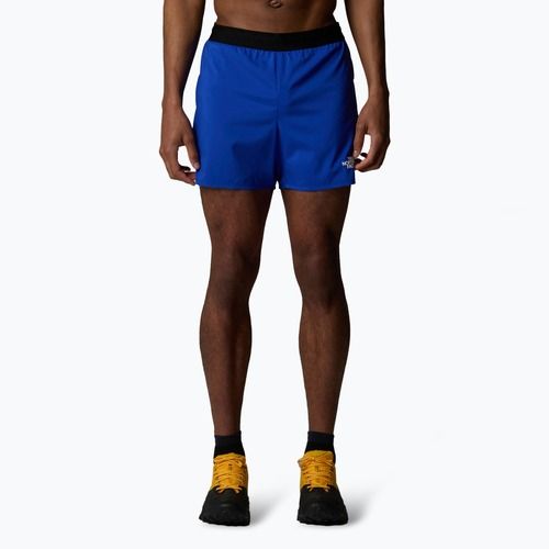 Pantaloncini da corsa da uomo The North Face Breeze 5" blu tnf