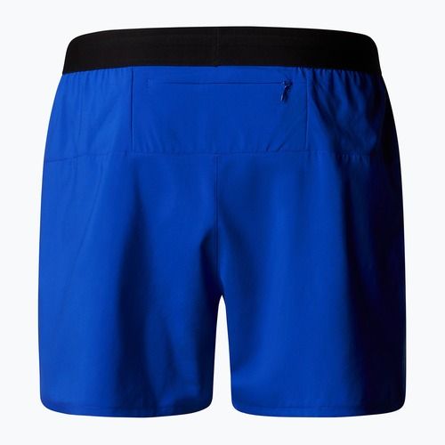 Pantaloncini da corsa da uomo The North Face Breeze 5" blu tnf