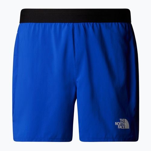 Pantaloncini da corsa da uomo The North Face Breeze 5" blu tnf