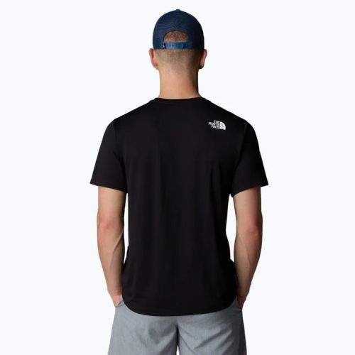 Maglietta da uomo The North Face 24/7 Reg nero