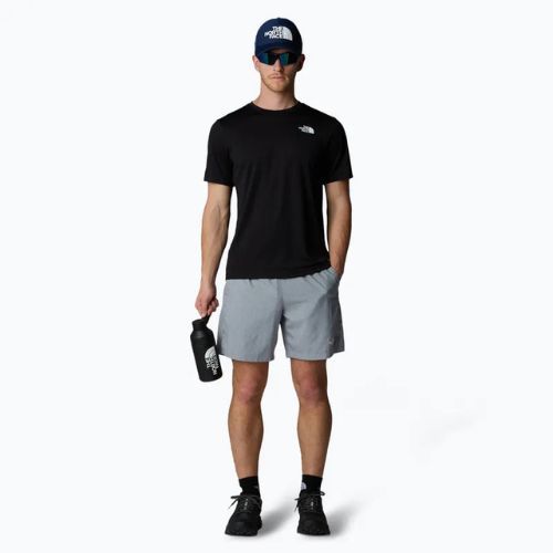 Maglietta da uomo The North Face 24/7 Reg nero