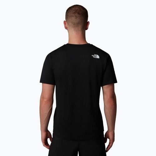 Maglietta The North Face 24/7 Easy Reg da uomo, nero