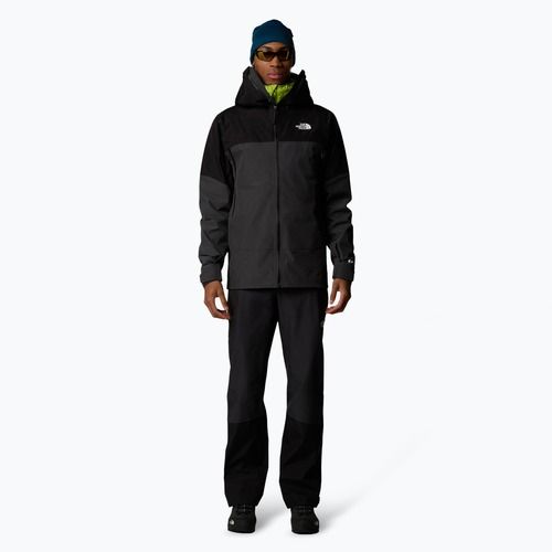 Giacca antipioggia da uomo The North Face Jazzi 3L Gtx grigio antracite / nero