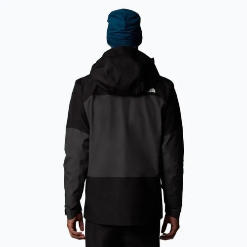 Giacca antipioggia da uomo The North Face Jazzi 3L Gtx grigio antracite / nero