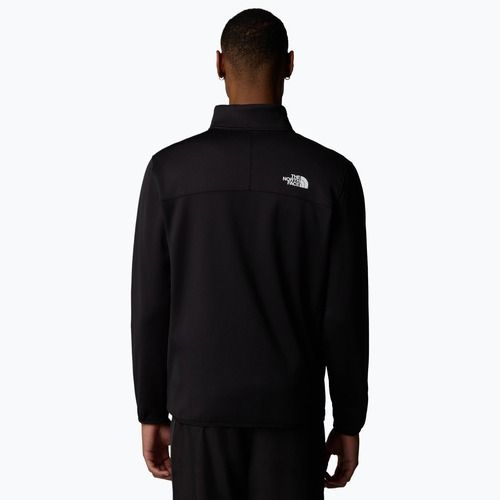 Felpa da uomo The North Face Crest FZ nero