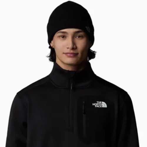 Felpa da uomo The North Face Crest 1/4 Zip nero