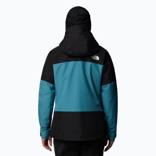 Giacca antipioggia donna The North Face Jazzi 3L Gtx blu alga / nero