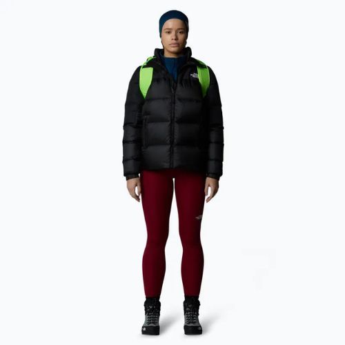Piumino da donna The North Face Diablo Down 2.0 Hoodie nero heather/blk