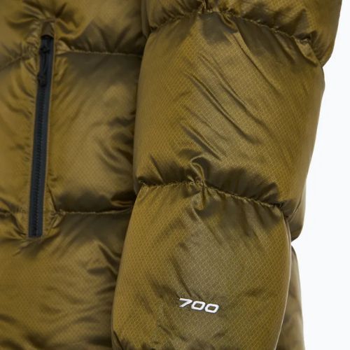 Piumino da uomo The North Face Diablo Down 2.0 Hoodie verde muschio/nero heathe