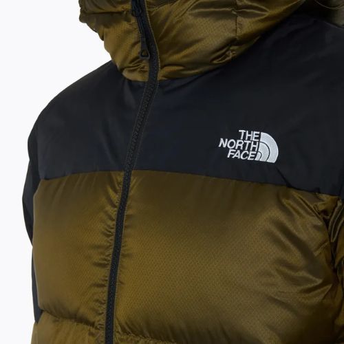 Piumino da uomo The North Face Diablo Down 2.0 Hoodie verde muschio/nero heathe