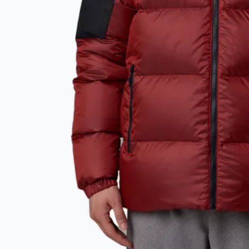 Piumino da uomo The North Face Diablo Down 2.0 Hoodie ad alto rischio rosso/nero heather