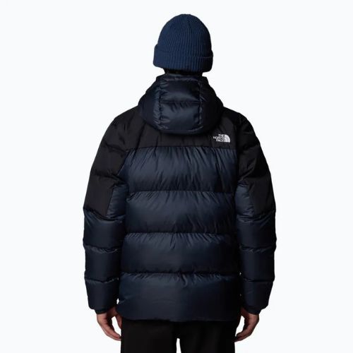 Piumino da uomo The North Face Diablo Down 2.0 Hoodie blu scuro/nero heathe