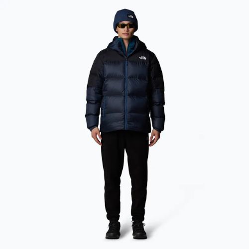 Piumino da uomo The North Face Diablo Down 2.0 Hoodie blu scuro/nero heathe