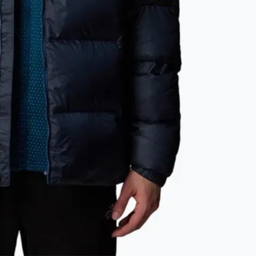 Piumino da uomo The North Face Diablo Down 2.0 Hoodie blu scuro/nero heathe