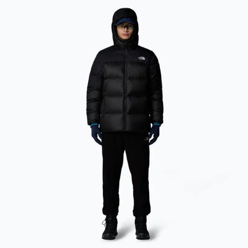 Piumino da uomo The North Face Diablo Down 2.0 Hoodie nero heather/blk