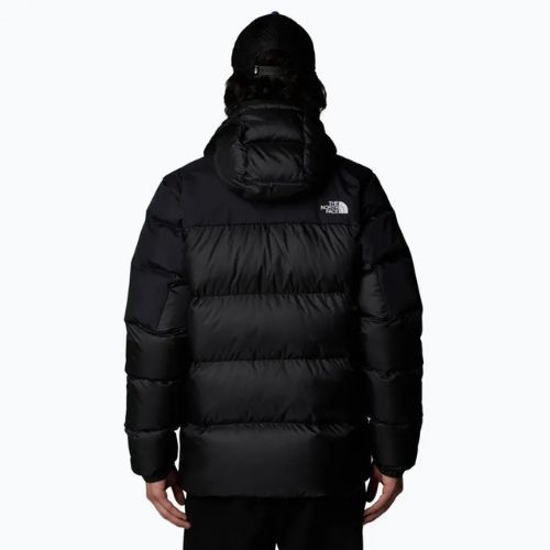 Piumino da uomo The North Face Diablo Down 2.0 Hoodie nero heather/blk