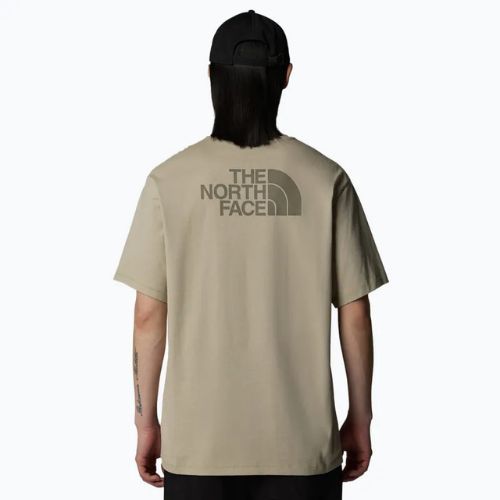 Maglietta The North Face Natural Dye uomo grigio argilla natural dye
