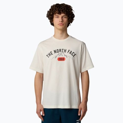 Maglietta The North Face Varsity Graphic white dune da uomo