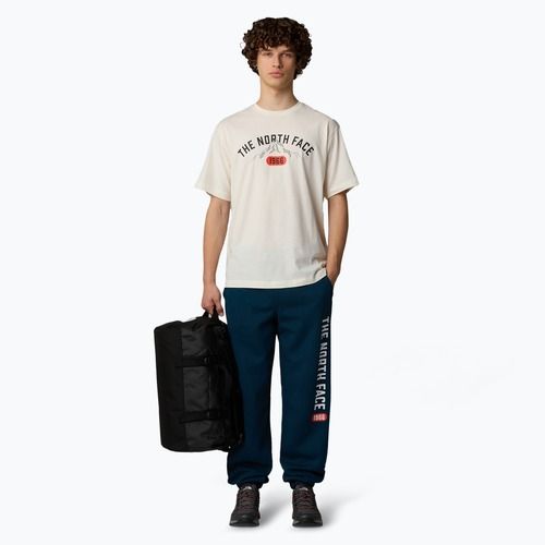 Maglietta The North Face Varsity Graphic white dune da uomo