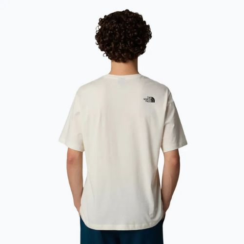 Maglietta The North Face Varsity Graphic white dune da uomo