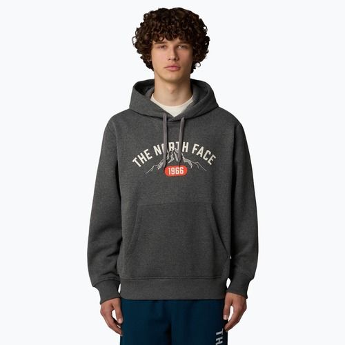 Maglietta da uomo The North Face Varsity Graphic grigio erica medio