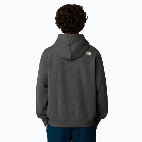 Maglietta da uomo The North Face Varsity Graphic grigio erica medio