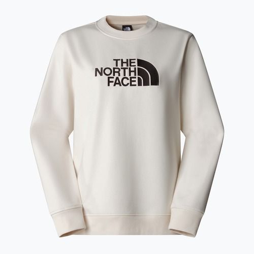 Felpa The North Face Drew Peak Crew donna bianco dune