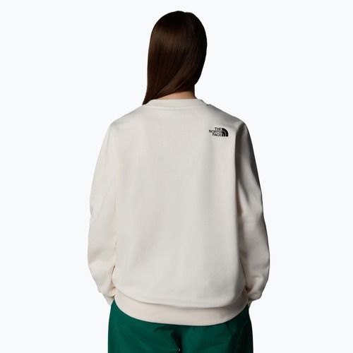 Felpa The North Face Drew Peak Crew donna bianco dune