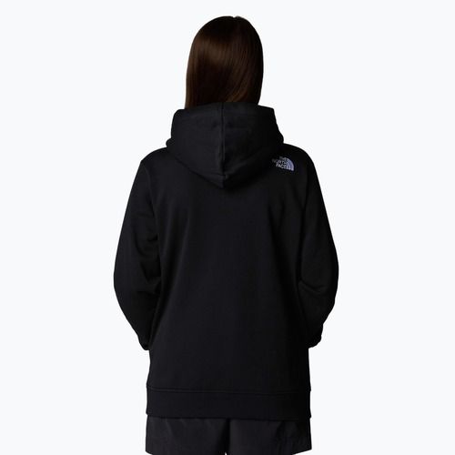 Felpa con cappuccio The North Face Drew Peak Donna nero