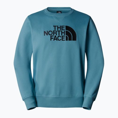 Felpa da uomo The North Face Drew Peak Crew blu alga