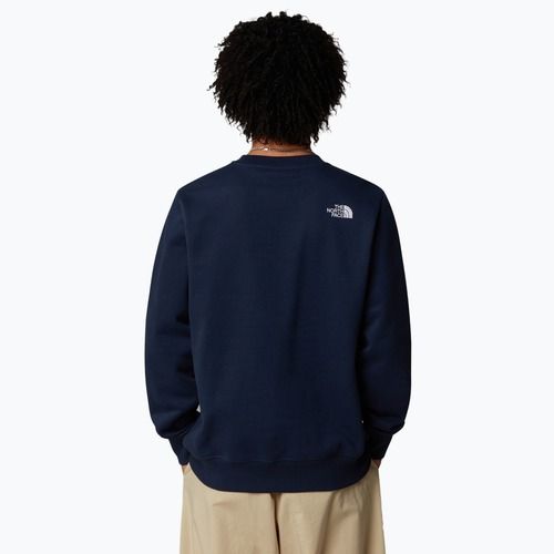Felpa da uomo The North Face Drew Peak Crew summit navy