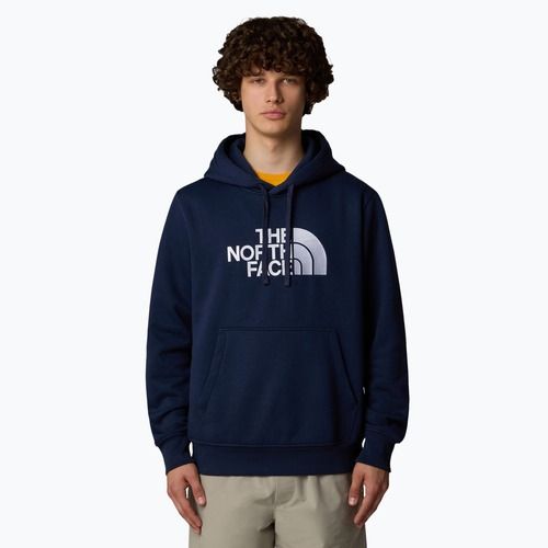 Felpa con cappuccio da uomo The North Face Drew Peak summit navy