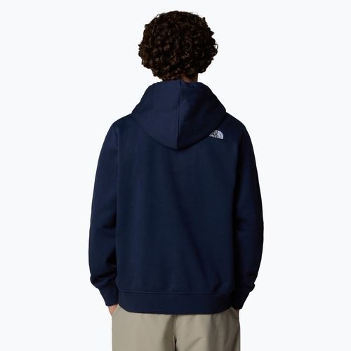 Felpa con cappuccio da uomo The North Face Drew Peak summit navy
