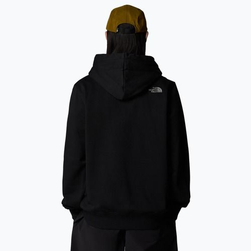 Felpa con cappuccio The North Face Drew Peak Uomo nero