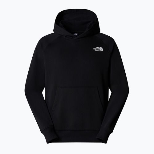 Felpa con cappuccio The North Face Raglan Box Nse Uomo nero/bianco