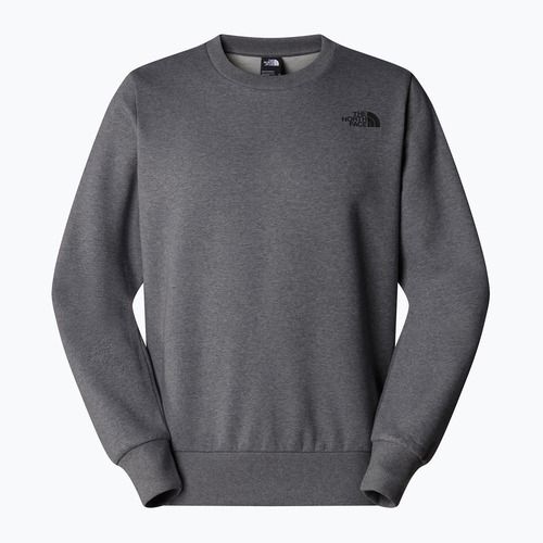 Felpa uomo The North Face Simple Dome Crew grigio erica medio