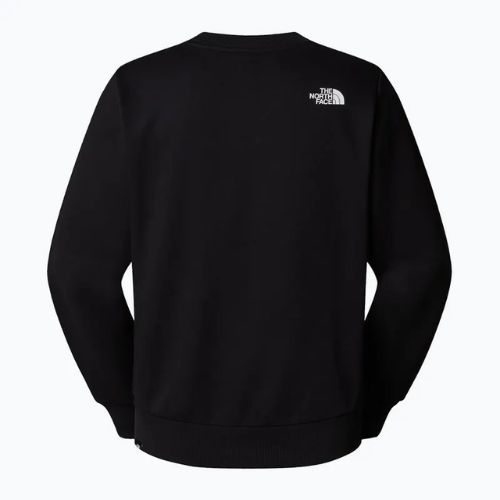 Felpa da uomo The North Face Simple Dome Crew nero