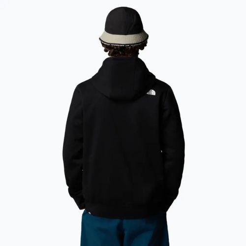 Felpa con cappuccio The North Face Easy da uomo, nero