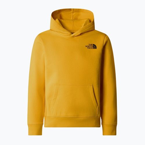 Felpa da bambino The North Face Teen Redbox Regular P/O summit gold