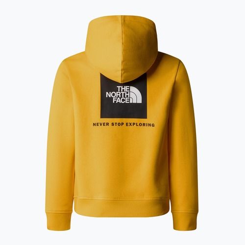 Felpa da bambino The North Face Teen Redbox Regular P/O summit gold