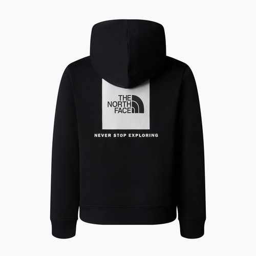 Felpa da bambino The North Face Teen Redbox Regular P/O nero