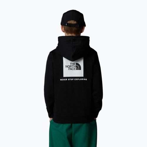 Felpa da bambino The North Face Teen Redbox Regular P/O nero