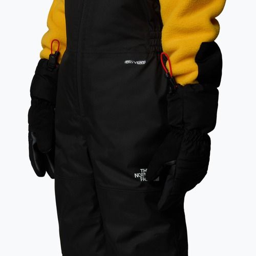 Guanti da sci The North Face Montana per bambini, nero