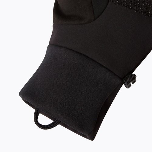 Guanti da trekking da uomo The North Face Apex Etip nero