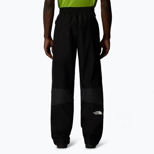 Pantaloni da pioggia da uomo The North Face Jazzi GTX nero/grigio asfalto