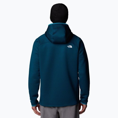 Felpa da trekking da uomo The North Face Vertical Thermal FZ Hoodie midnight petrol