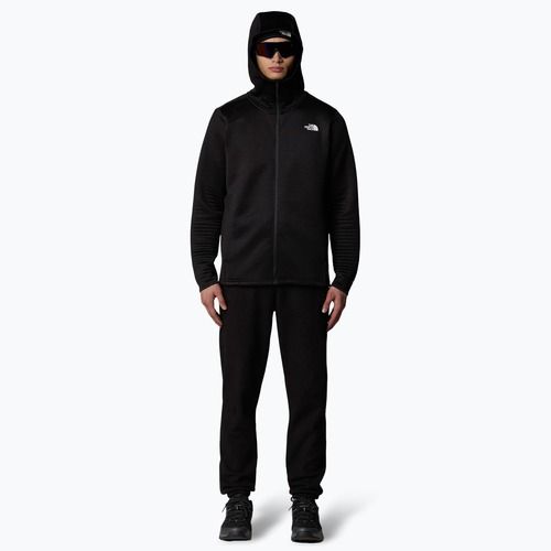 Felpa da trekking da uomo The North Face Vertical Thermal FZ Hoodie nero