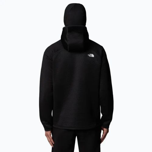 Felpa da trekking da uomo The North Face Vertical Thermal FZ Hoodie nero